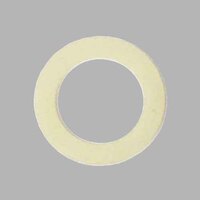 0.265" I.D. X 0.443" O.D. Flat Washer, 0.125" thick, 6/6 Nylon